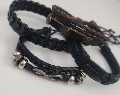 Leather Bracelets