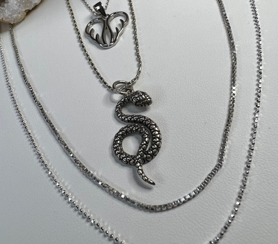 Sterling Silver Necklaces