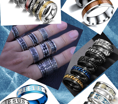 Stainless Steel Rings