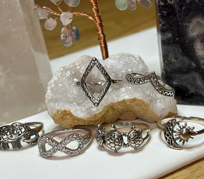 Sterling Silver Rings