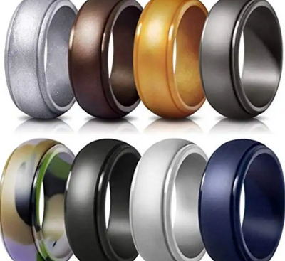 Silicone Ring Wedding Band