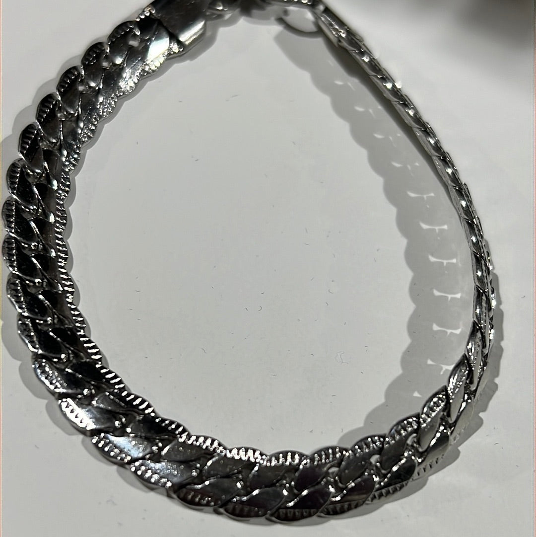 Pave Chain Bracelet