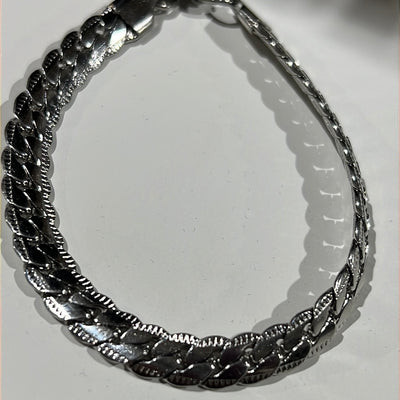 Pave Chain Bracelet