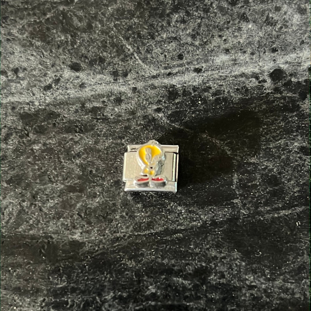 Tweety Italian Link Charm