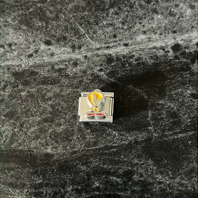 Tweety Italian Link Charm