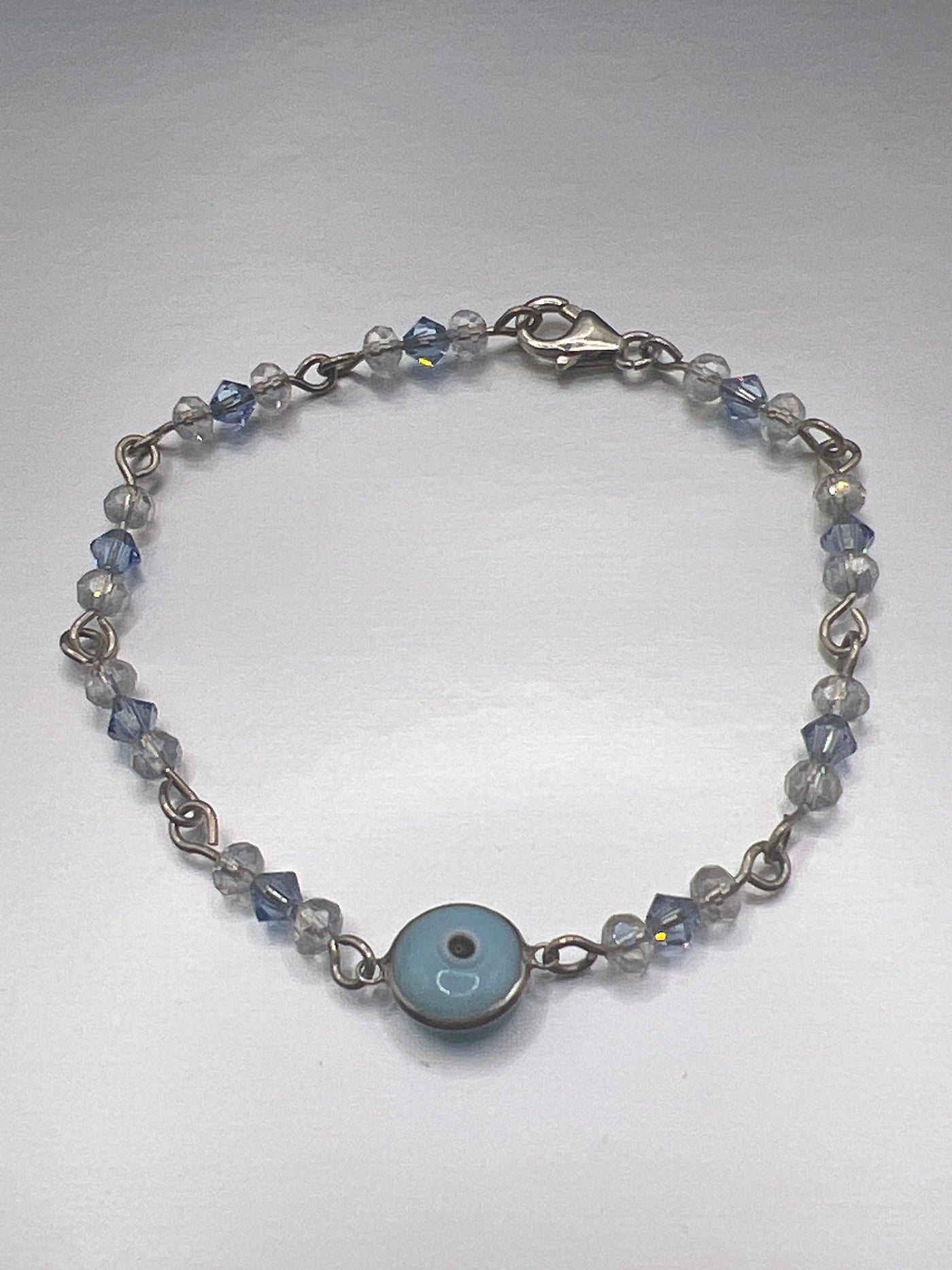 Baby Blue Swarovski Bracelet