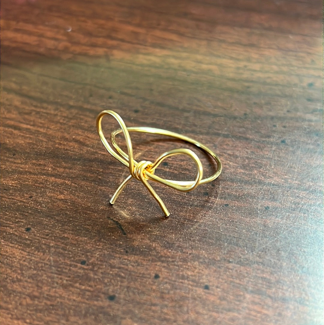 Handmade Knot Ring