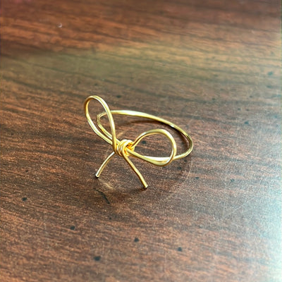Handmade Knot Ring