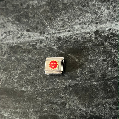 Sun Italian Link Charm