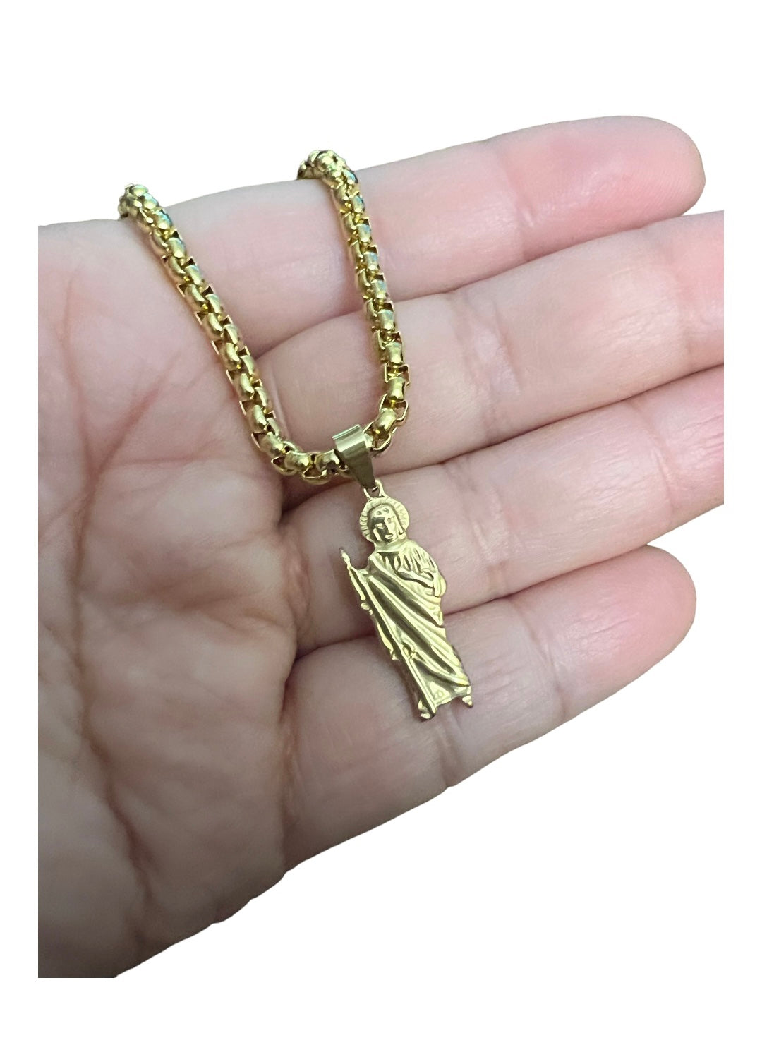 St.Benedict Pendant Necklace