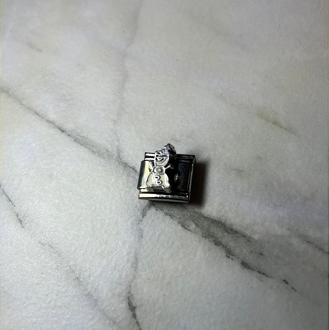Olaf Italian Link Charm