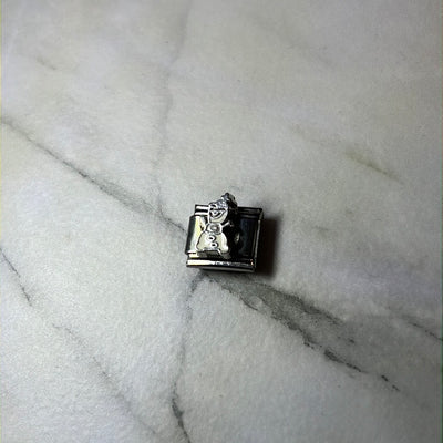Olaf Italian Link Charm