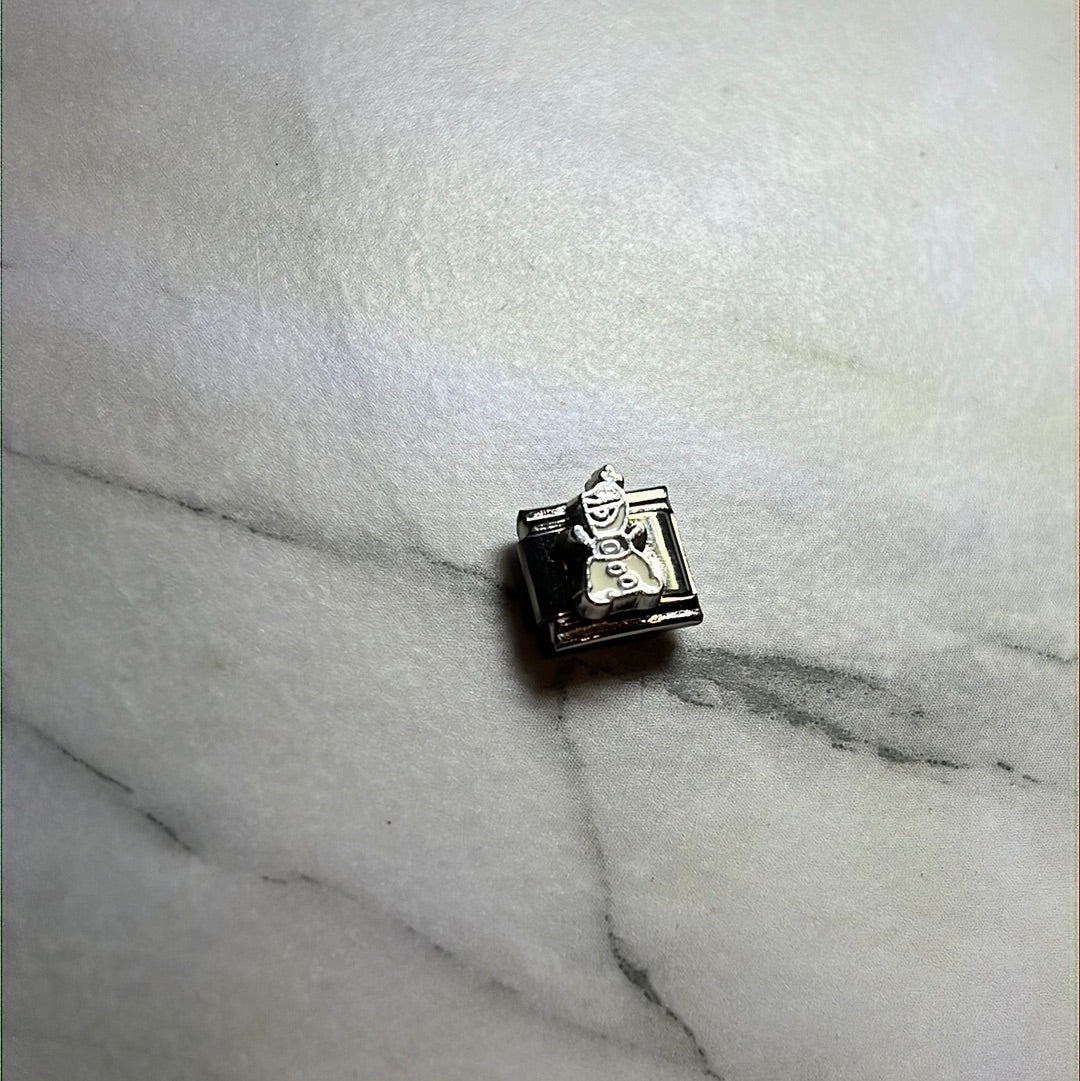 Olaf Italian Link Charm