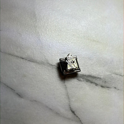Olaf Italian Link Charm