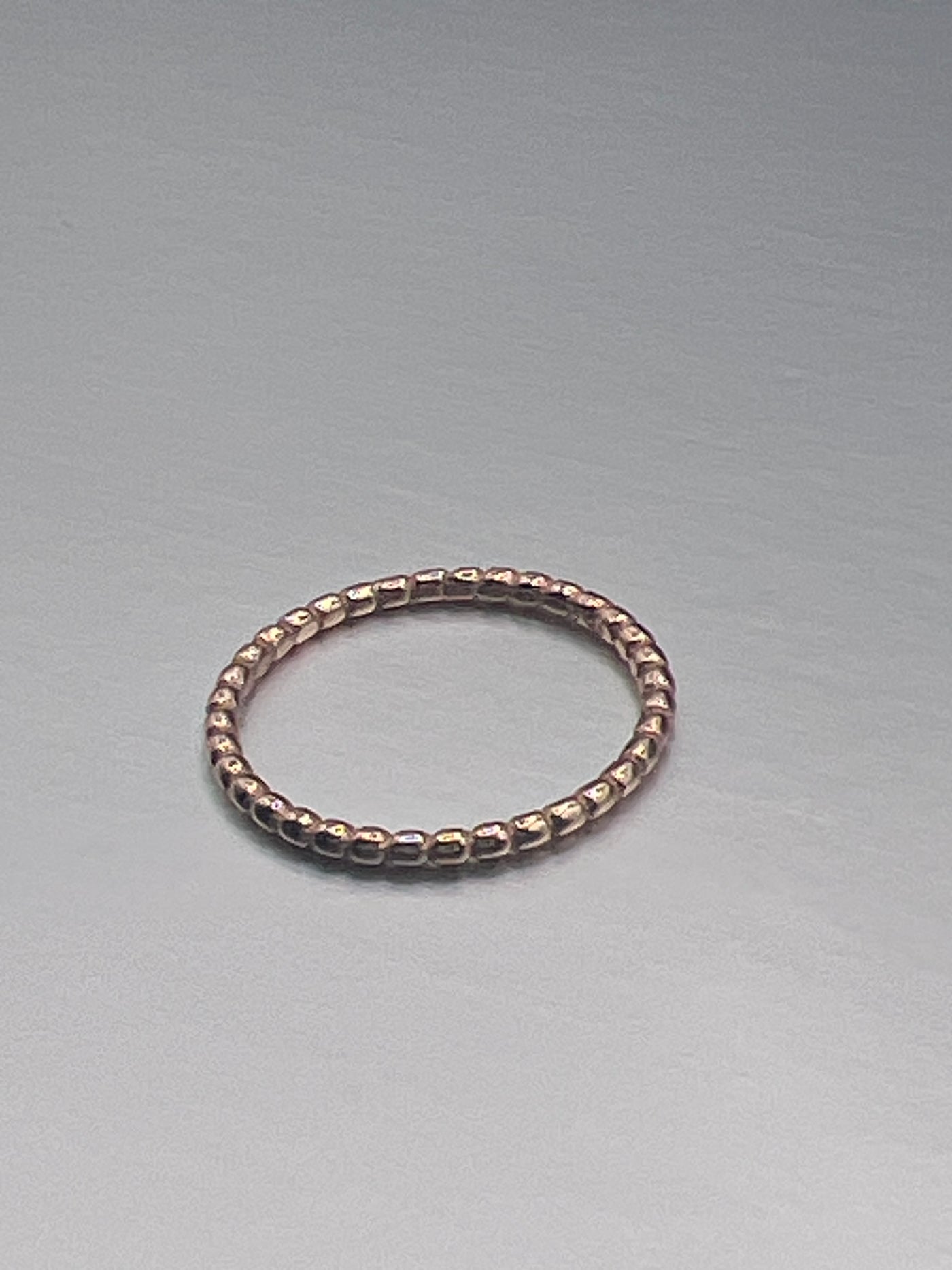 Rose Gold Ring