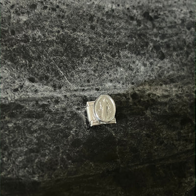 St. Benedict Italian Link Charm