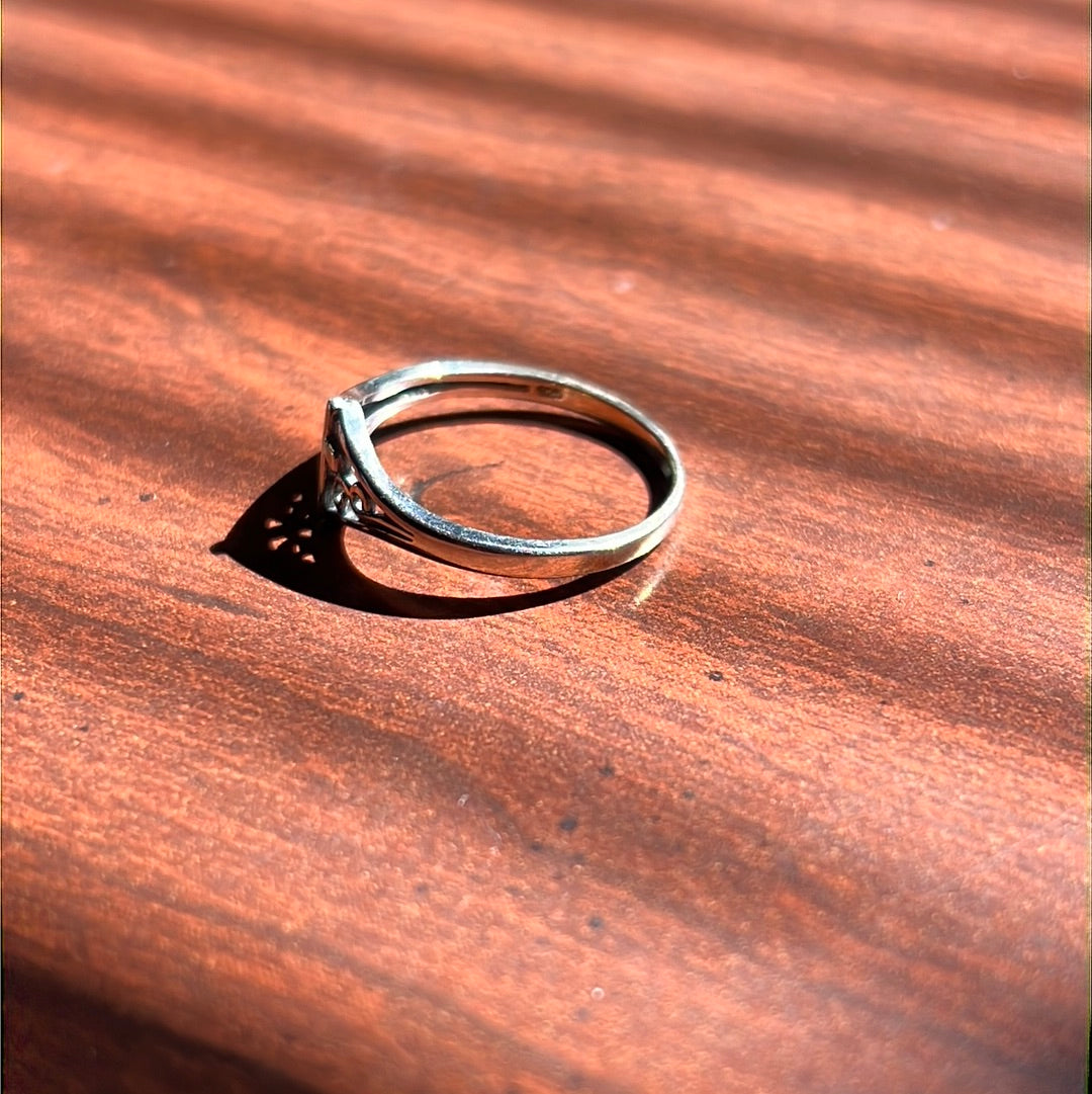 Cross Band Design Ring