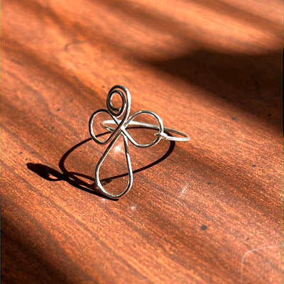 Angel Cross Ring