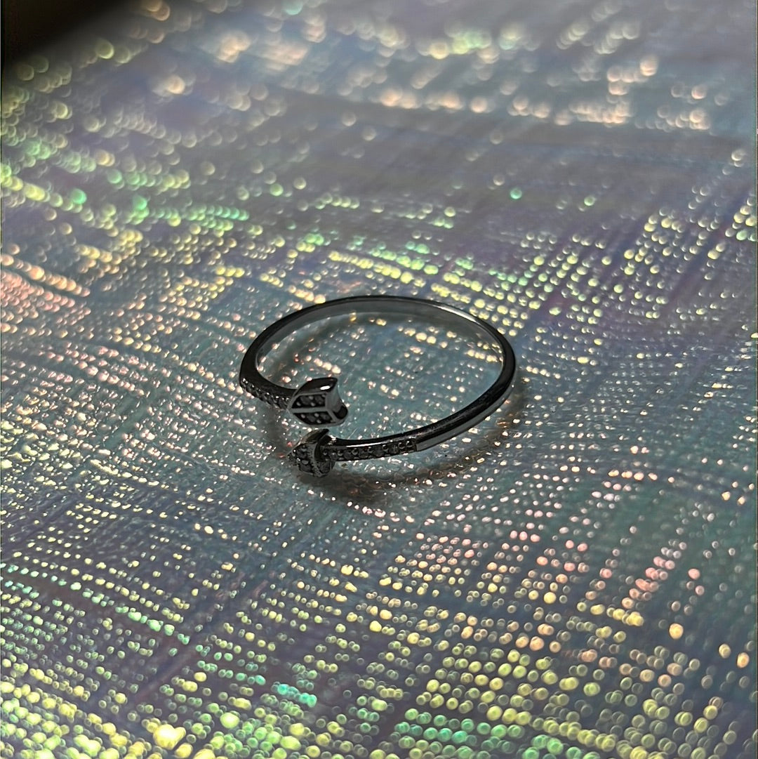 Cz Arrow Ring
