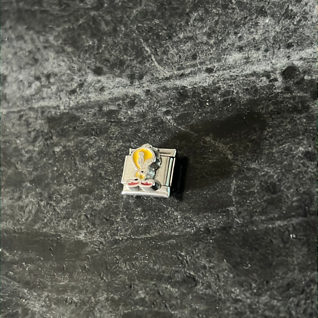 Tweety Italian Link Charm