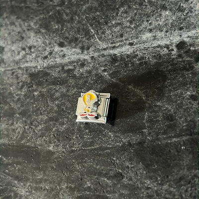 Tweety Italian Link Charm