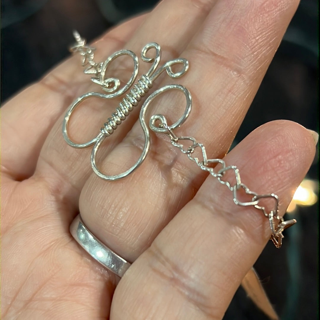 Unique Butterfly Bracelet