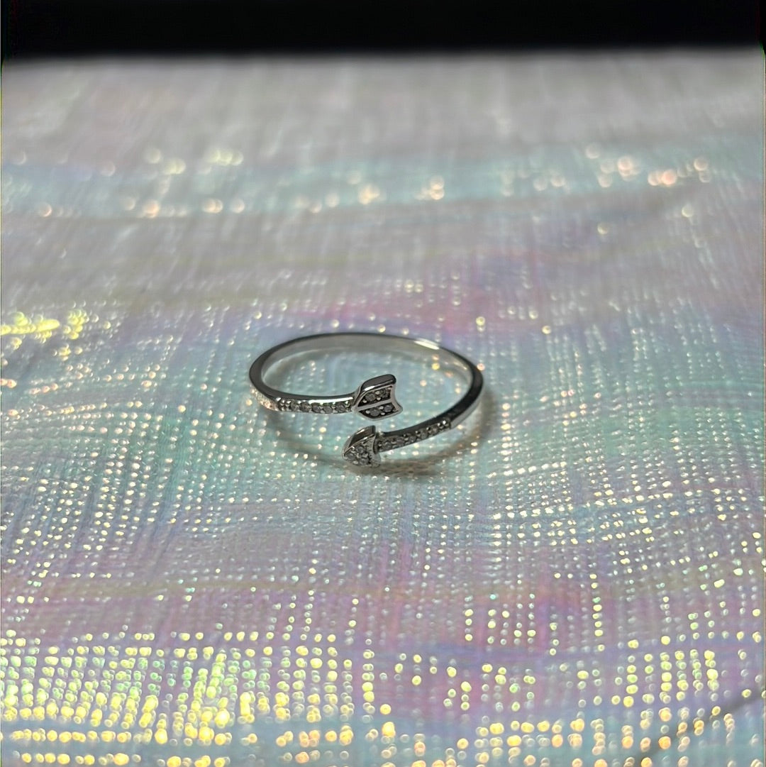 Cz Arrow Ring