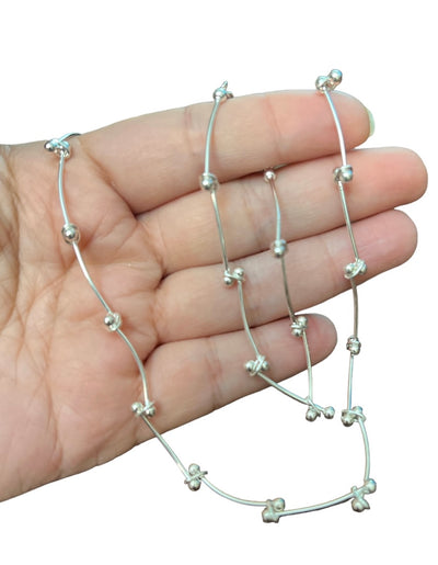Bamboo Necklace & Bracelet Set