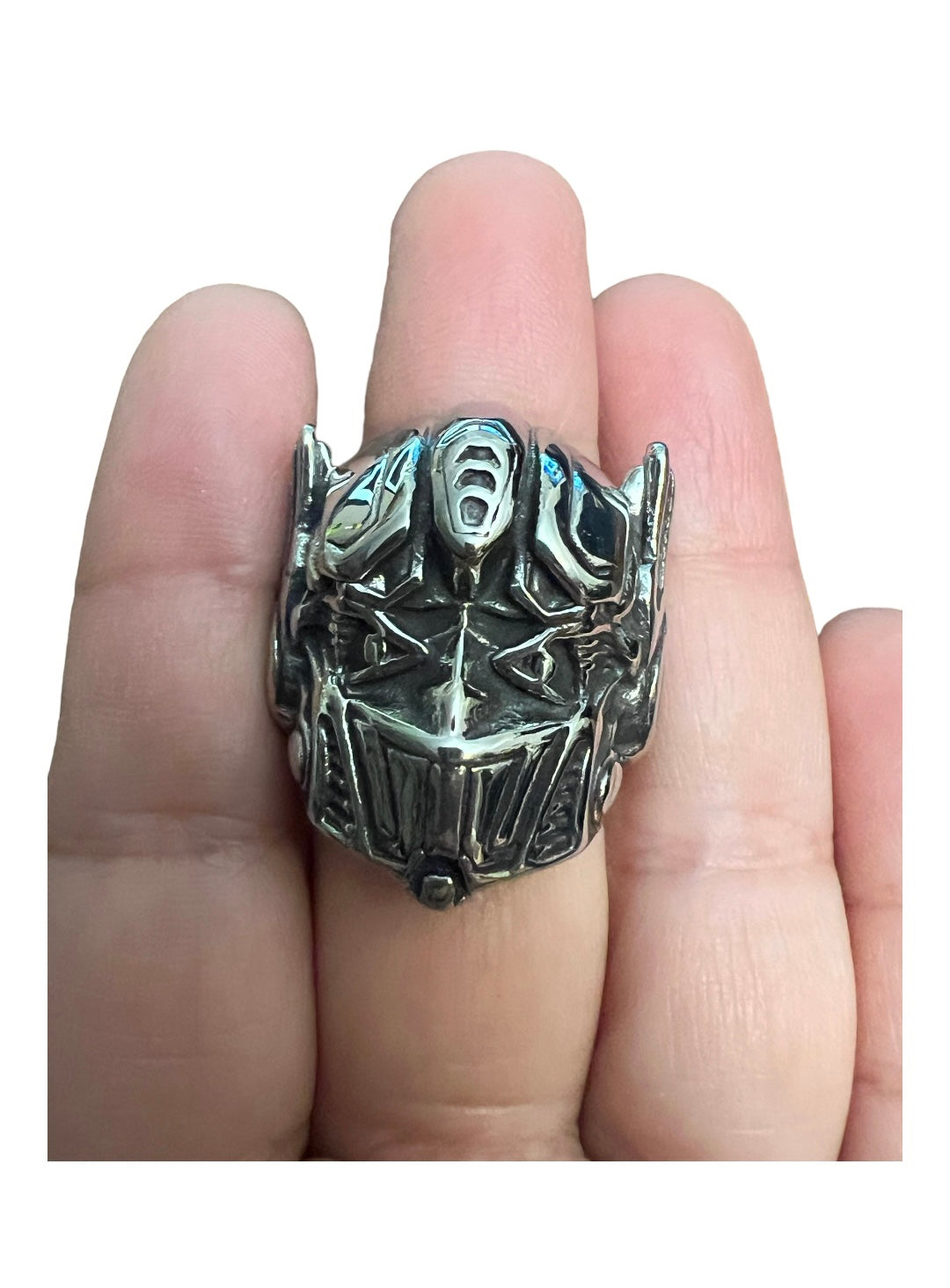 Bumble Bee Ring in Stainless Steel