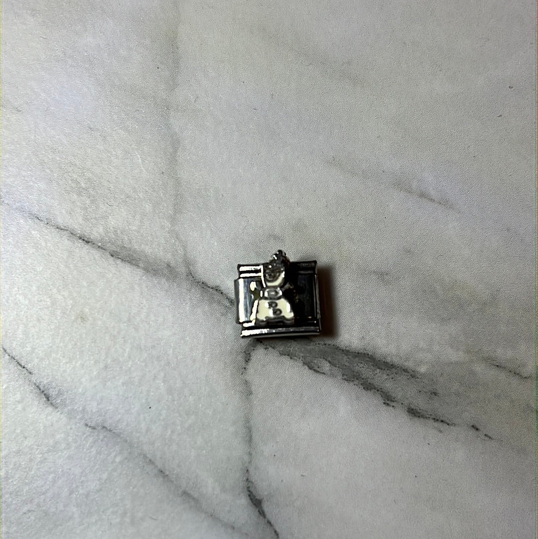 Olaf Italian Link Charm