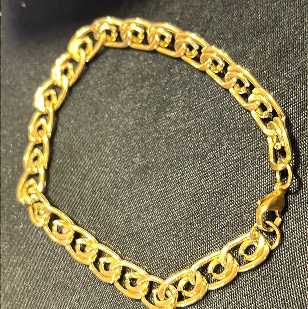 Gold Chain Bracelet