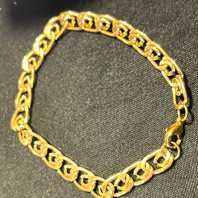 Gold Chain Bracelet