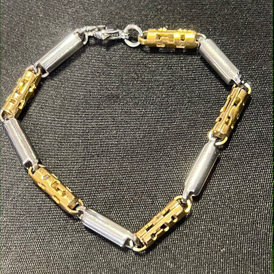 Gold & Silver Bracelet