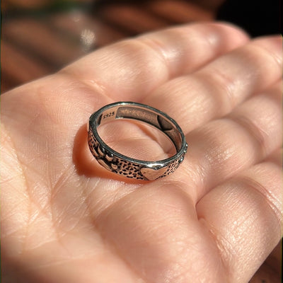 Paw & Heart Ring