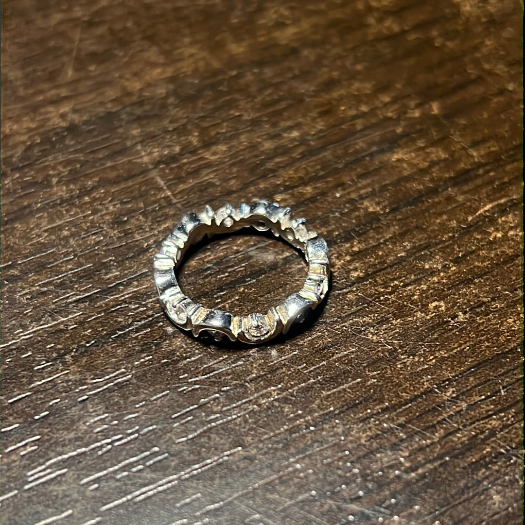 Cz Band Ring