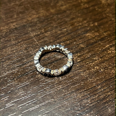 Cz Band Ring