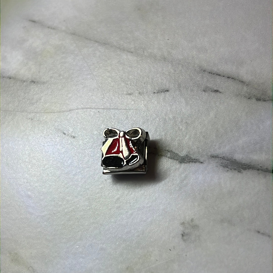 Christmas Bells Italian Link Charm