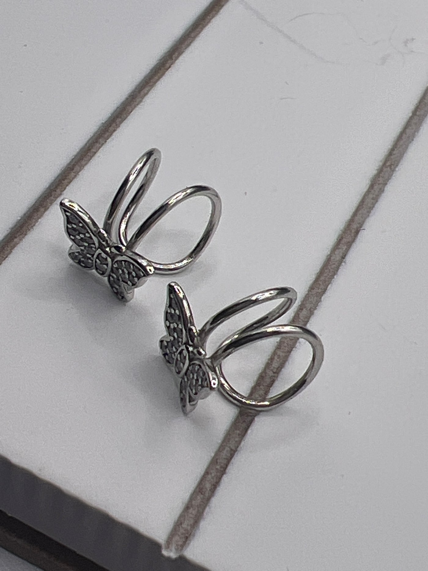 Butterfly Ear Cuffs