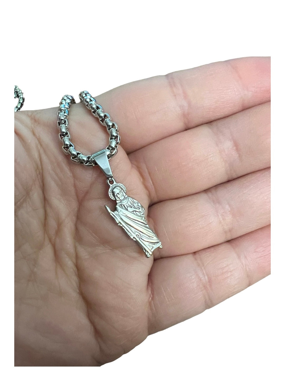 St. Benedict Pendant Necklace