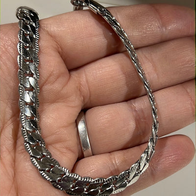 Pave Chain Bracelet