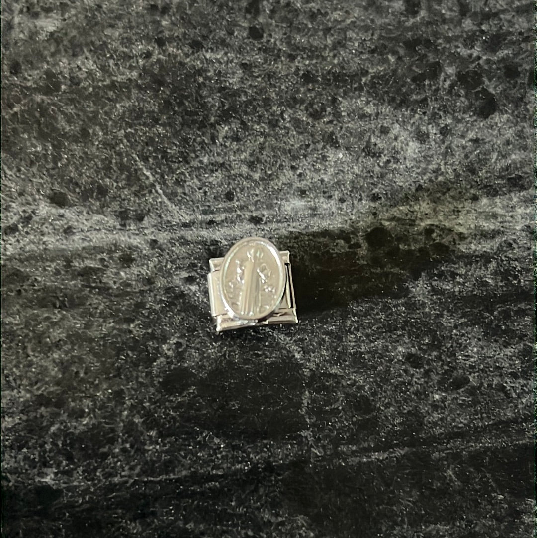 St. Benedict Italian Link Charm