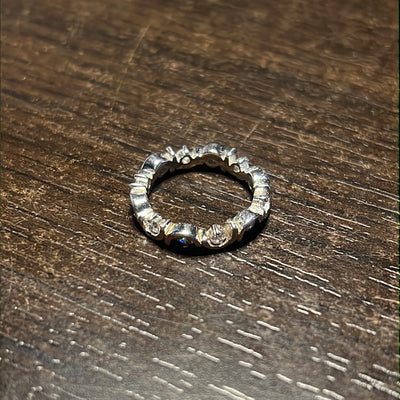 Cz Band Ring