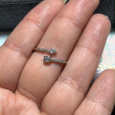 Cz Arrow Ring
