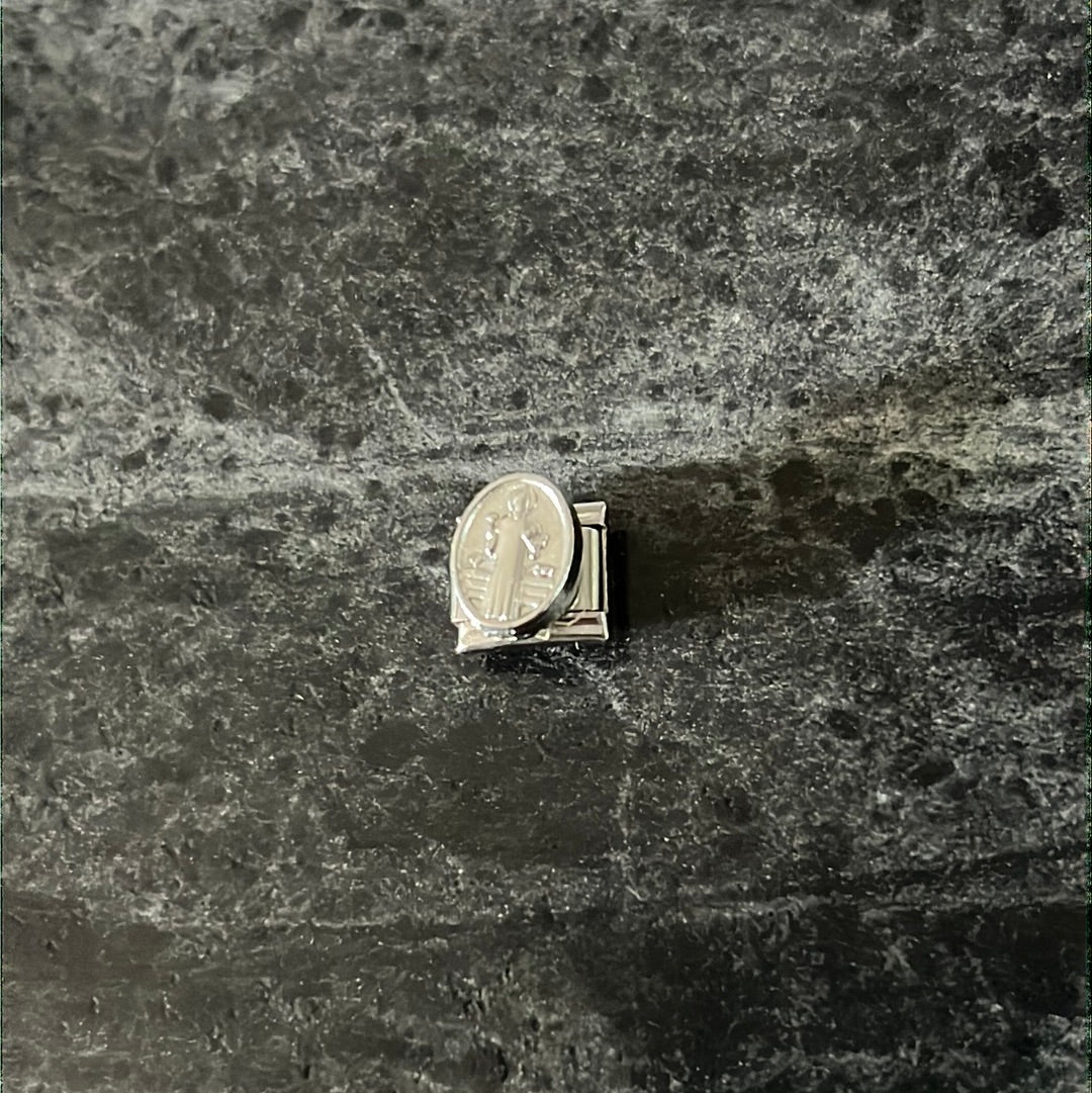 St. Benedict Italian Link Charm