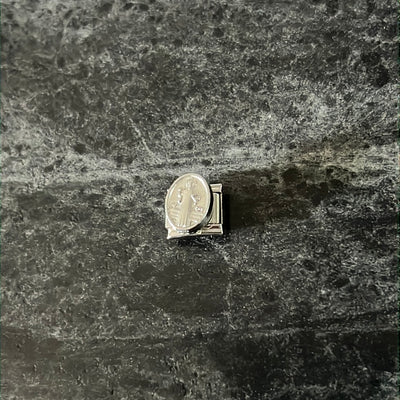St. Benedict Italian Link Charm