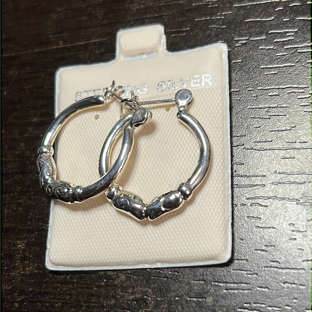Design Hoop Earrings