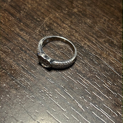 Cz Heart Ring