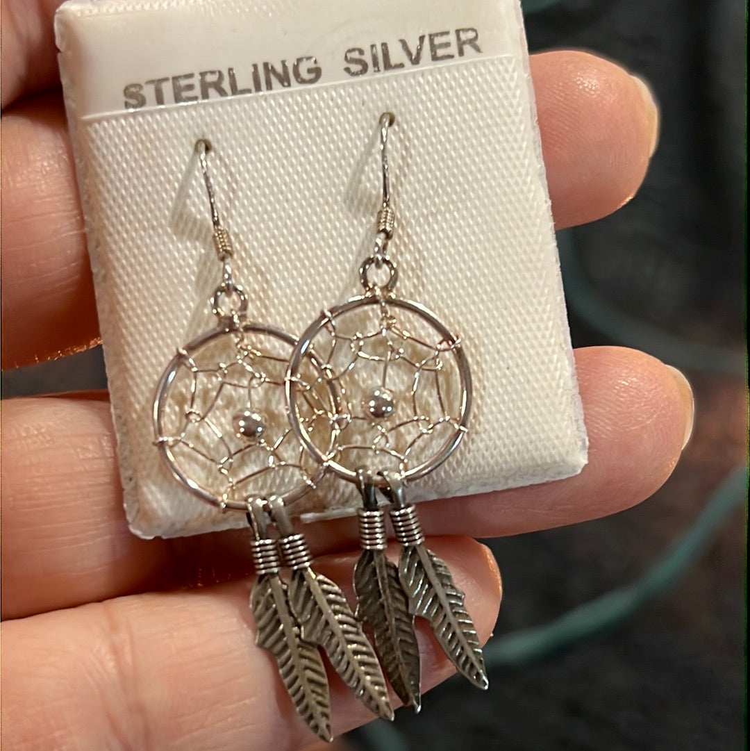 Dream Catcher Earrings