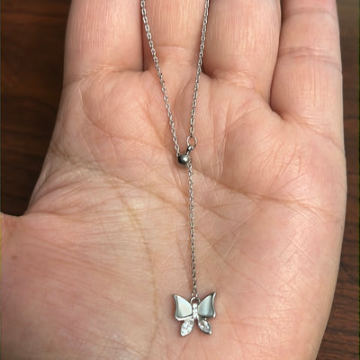 Butterfly Necklace