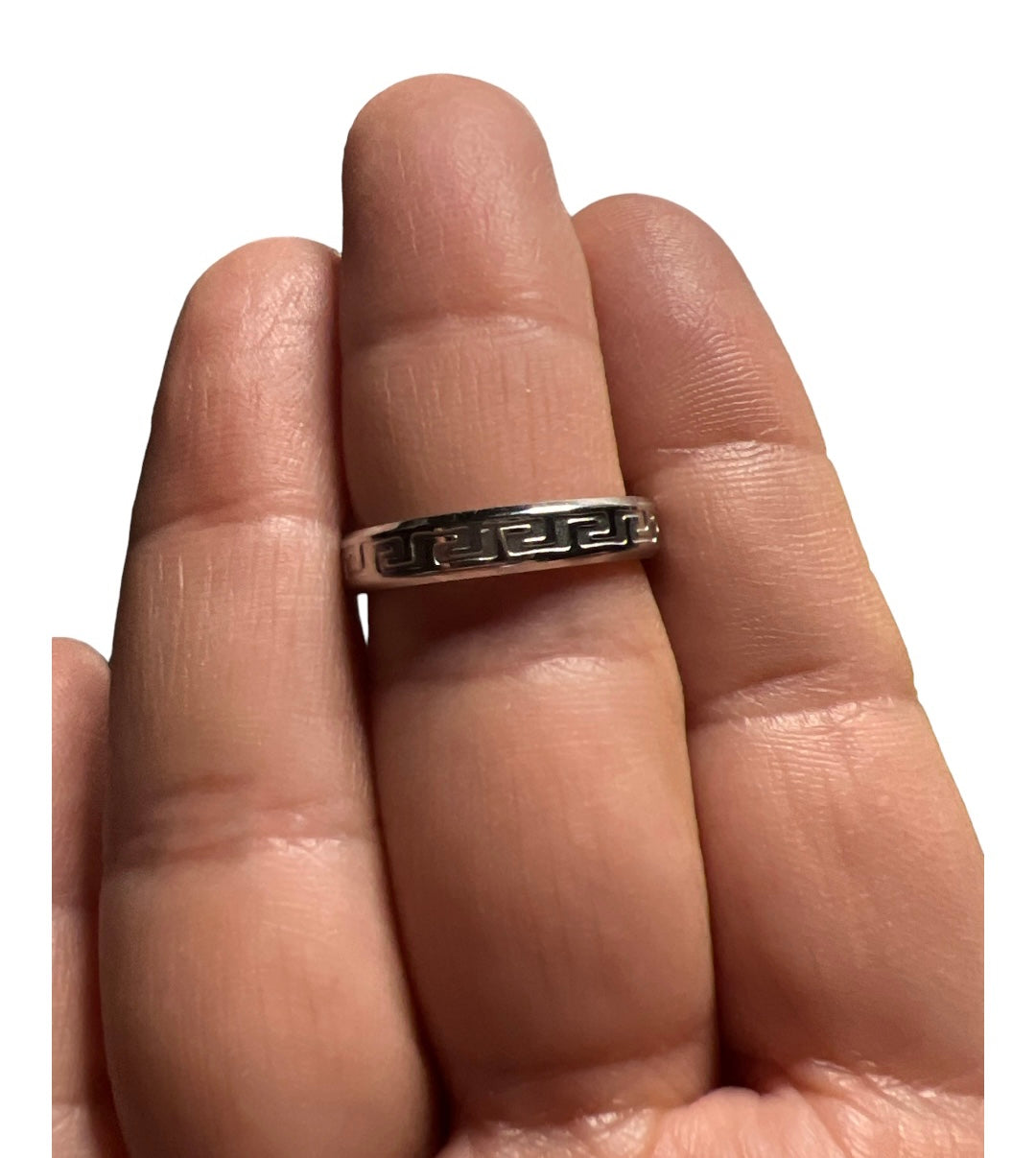Design Silver Ring in Stainless Steel